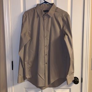 Calvin Klein button up dress shirt